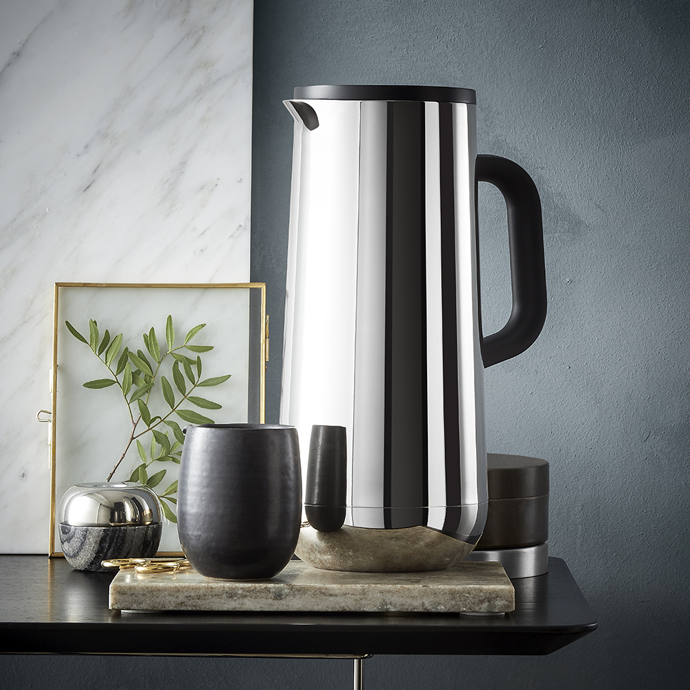 Impulse Termoskanna Kaffe 1 L Rostfritt Stål