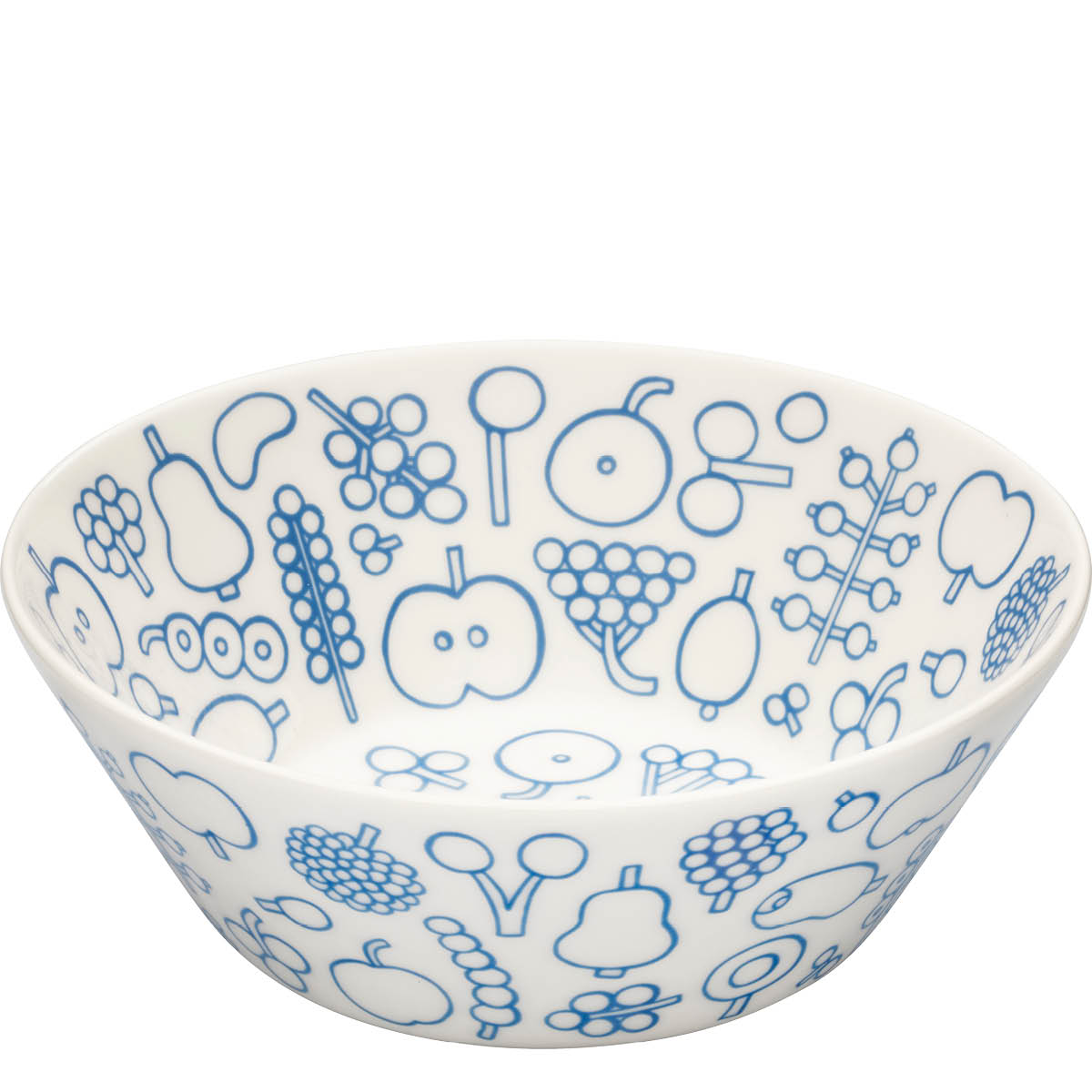 OTC Skål 15 cm Frutta Ljusblå