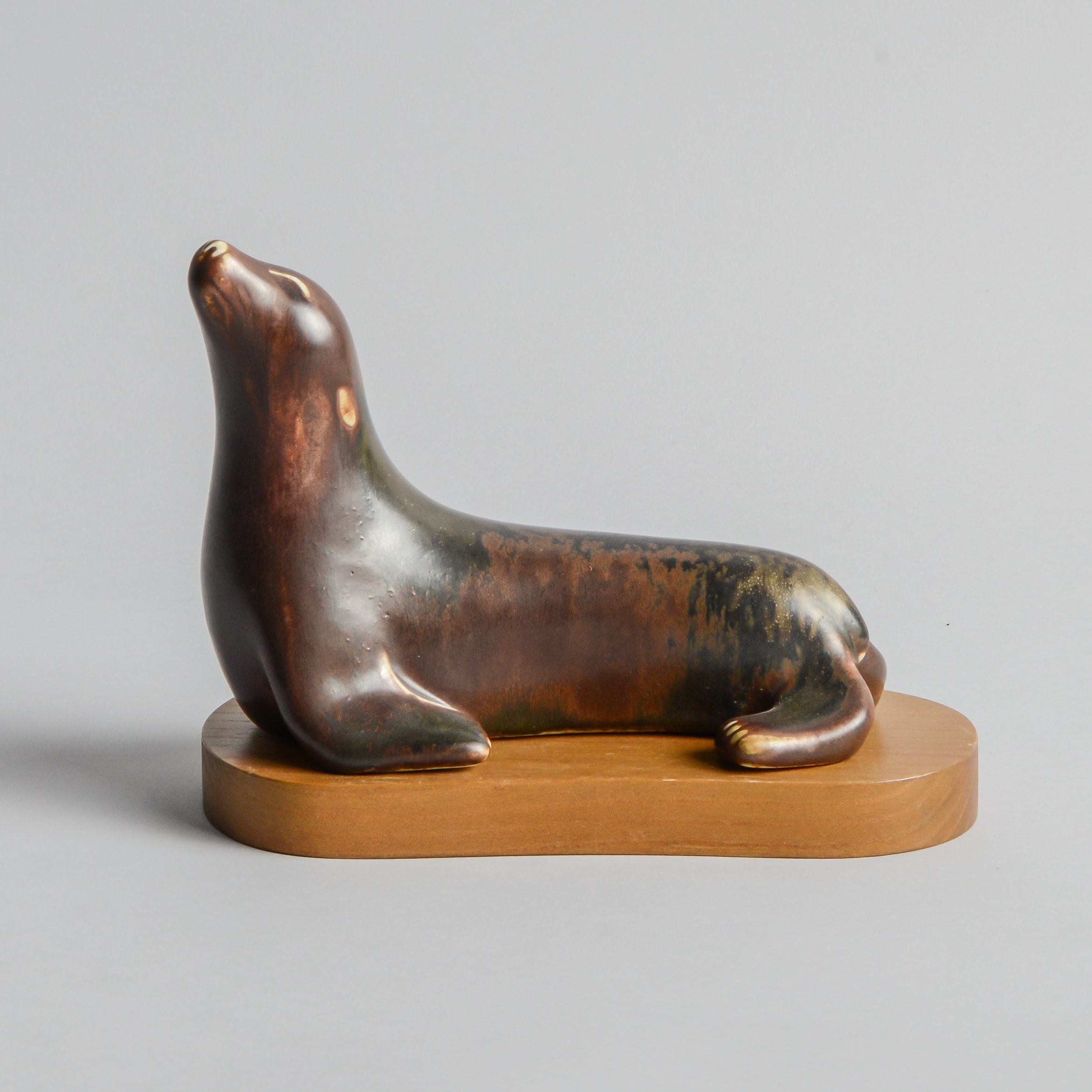 SÅLD Säl Figur Gunnar Nylund