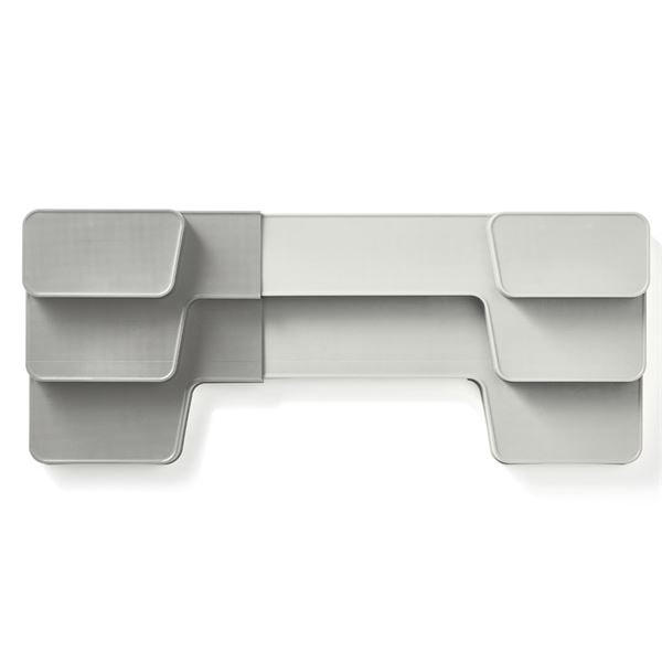 Duo Hylla 26x42 cm Grå