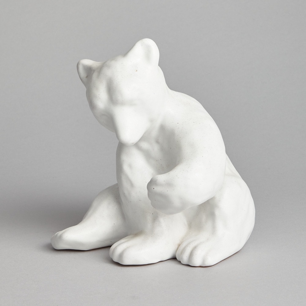 SÅLD Björn Figurin