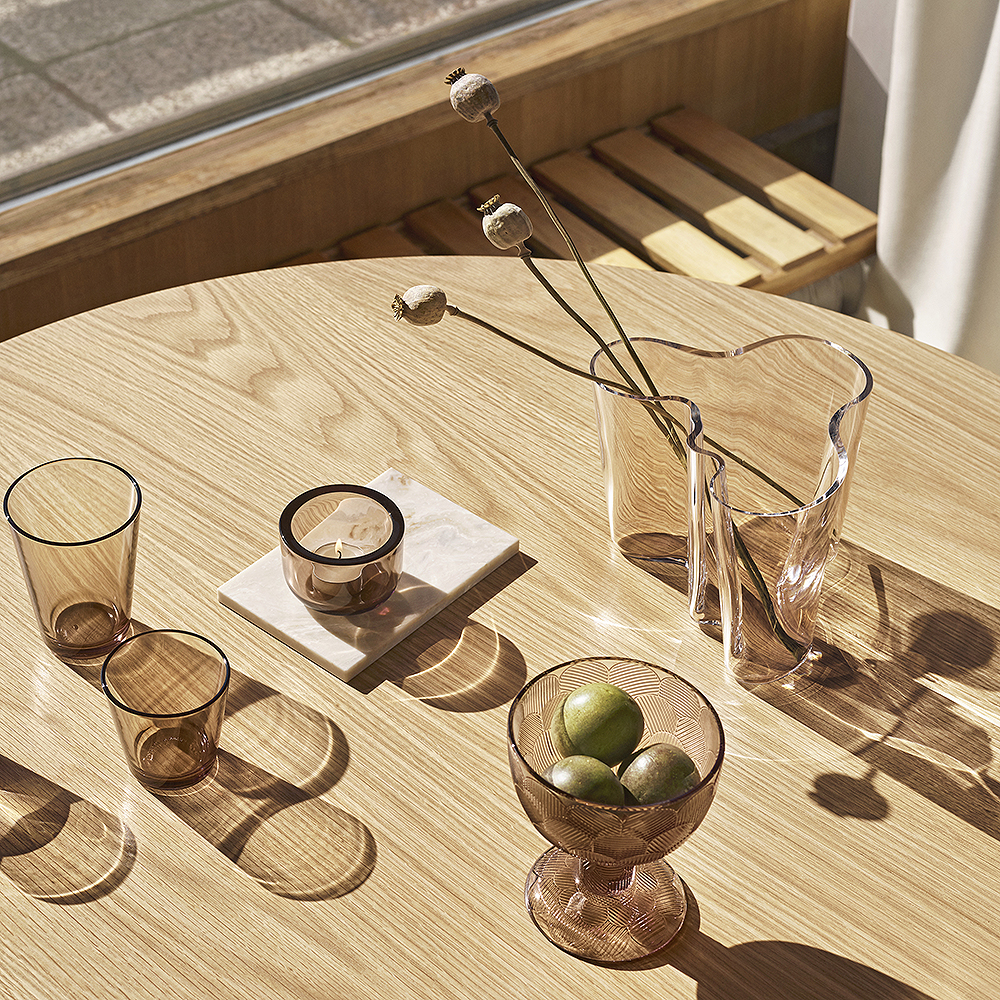 Alvar Aalto Collection Vas 16 cm Linne