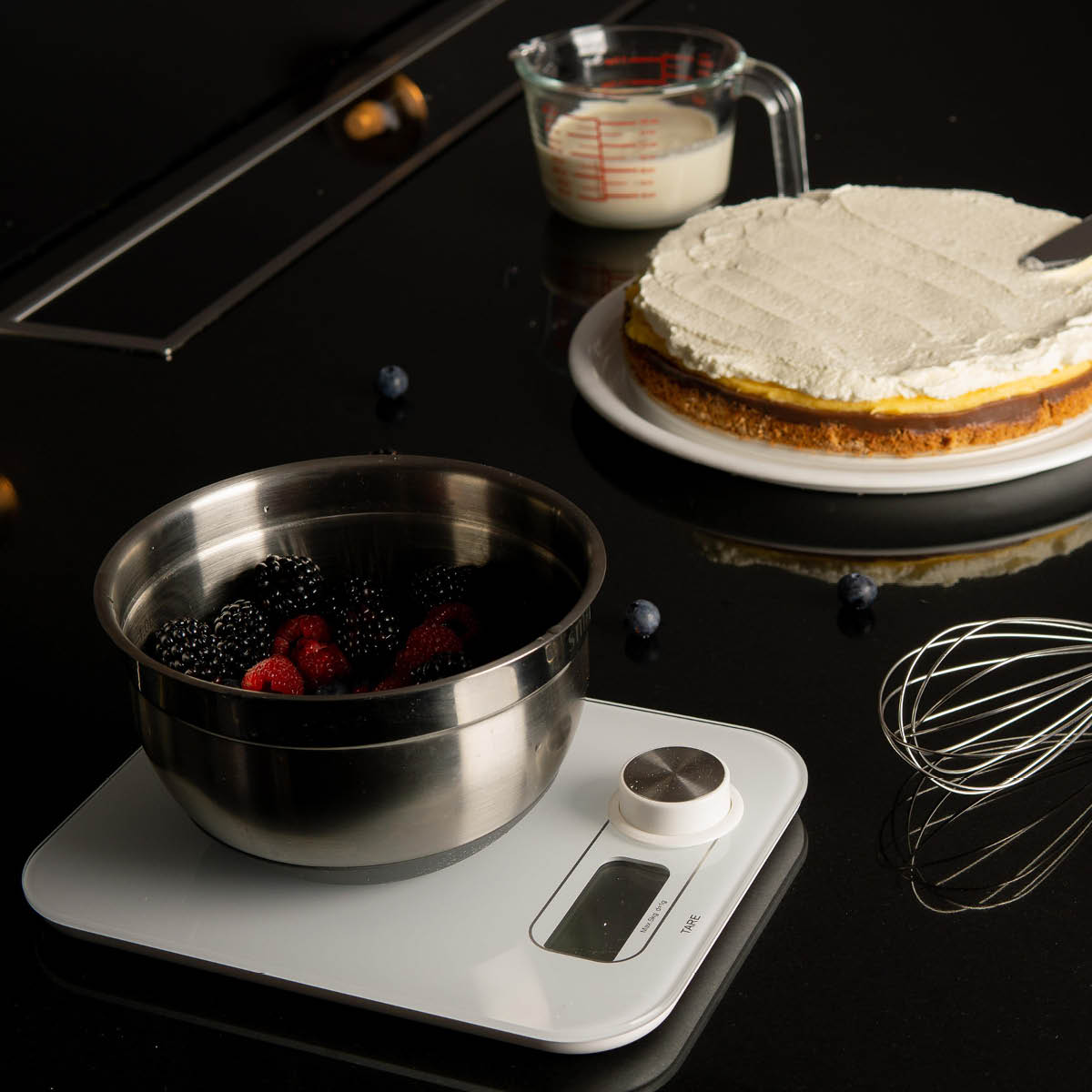 bAYk Köksvåg Dynamo Vit