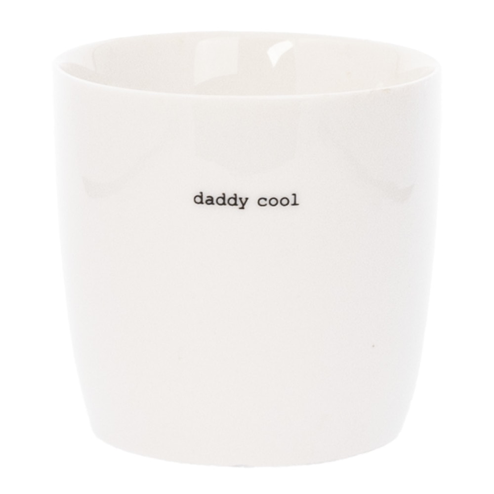 Sögne Mugg 30 cl Daddycool Vit