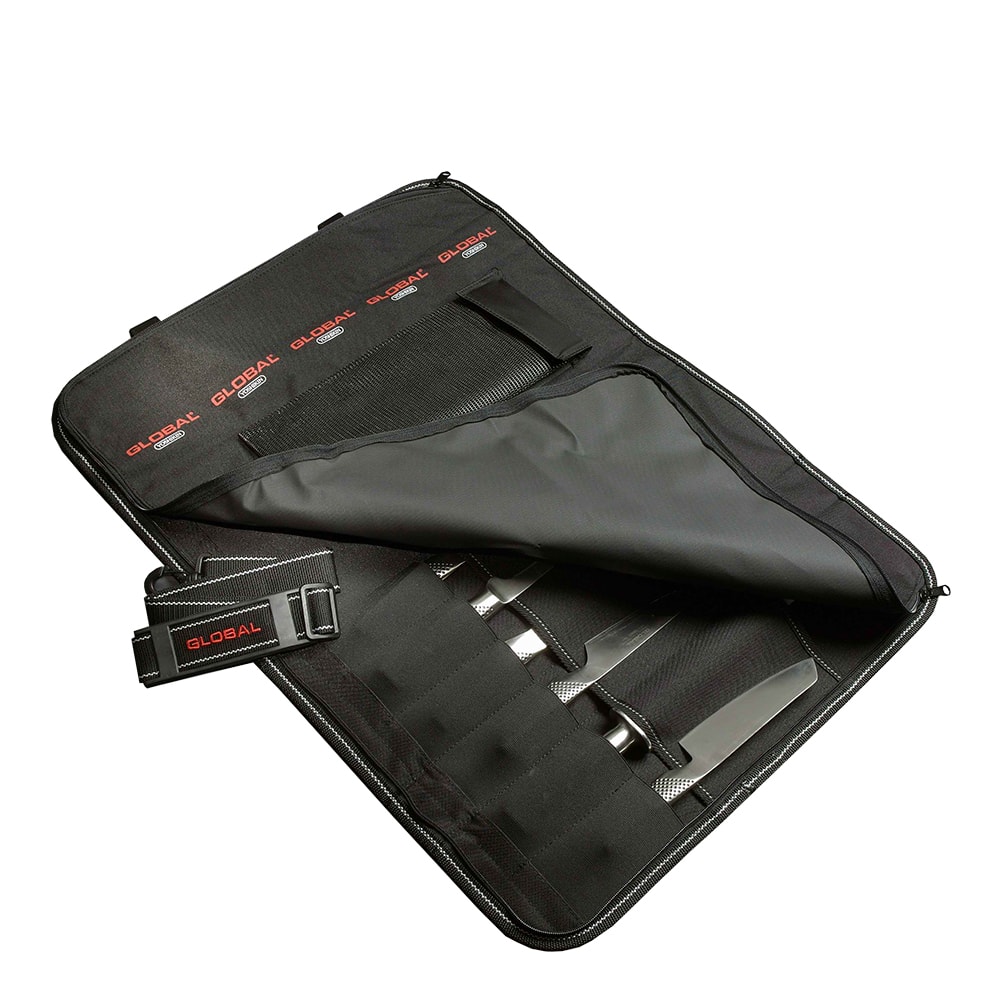 Global G-667/16 Knivväska för 16 knivar