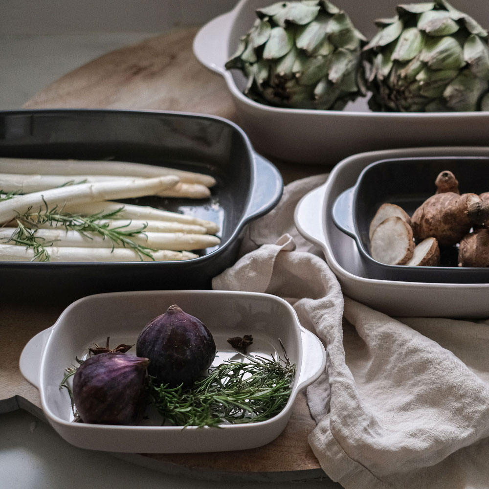 Ultimate Eldfast form 38x23 cm Mörk grå