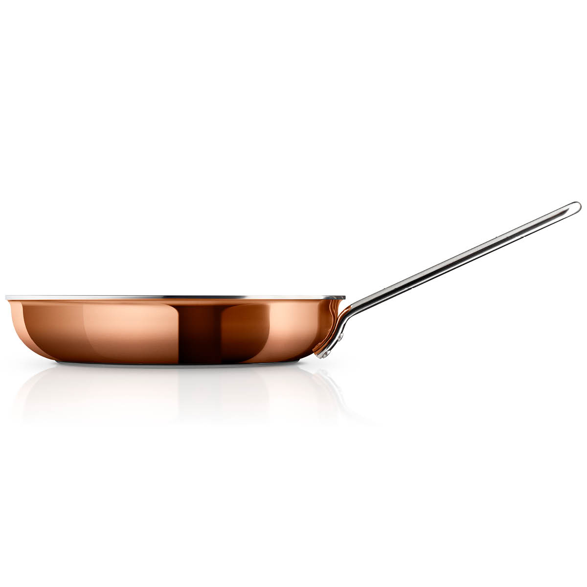 Eva Trio Koppar Stekpanna 24 cm