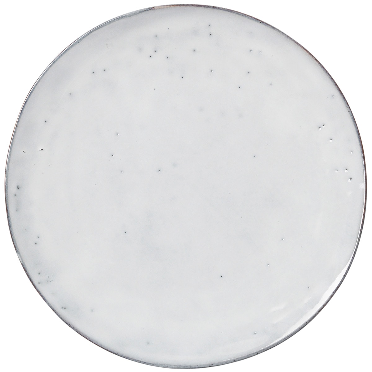 Nordic Sand Tallrik flat 26 cm Vit