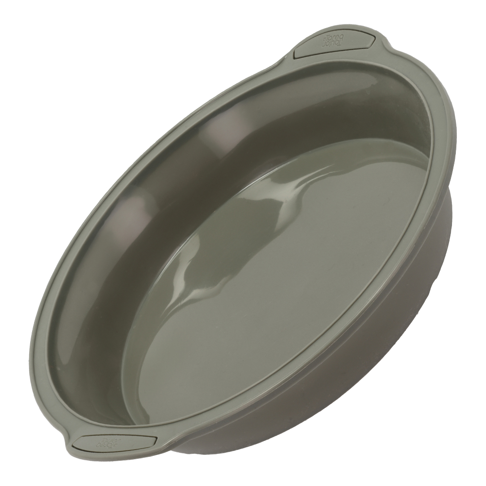 By Tareq Taylor Kakform Pecan 26x6,3 cm Forest Green