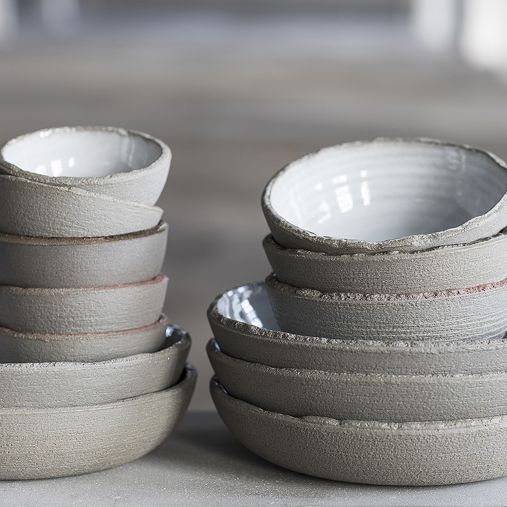 FCK Tallrik djup 21 cm Vit