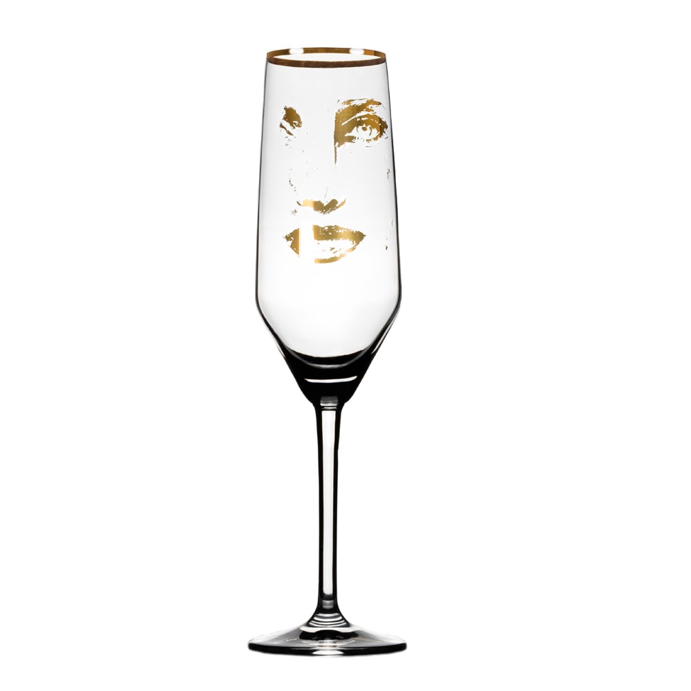 Champagneglas Piece of Me Gold 30 cl