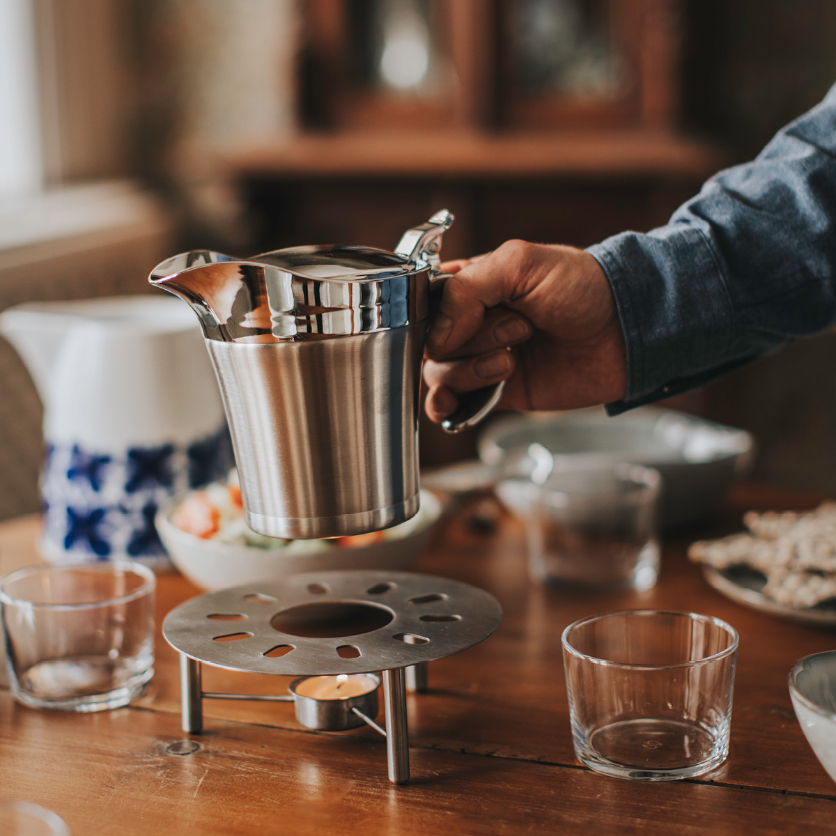 Såstermos 0,5 liter Rostfri