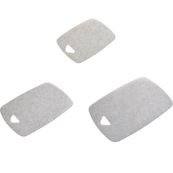 Basis Skärbräda 3-Pack Vit