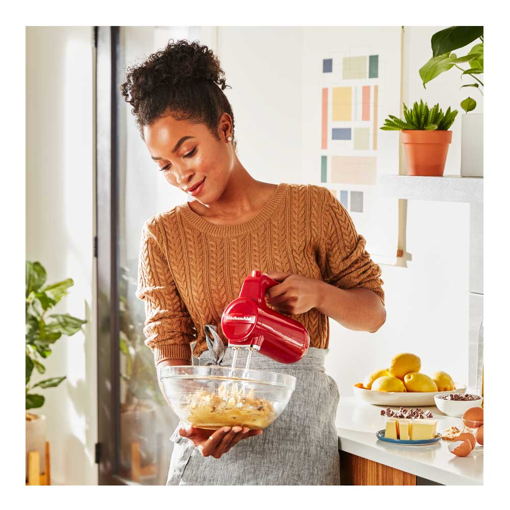 KitchenAid Cordless Elvisp Sladdlös Röd