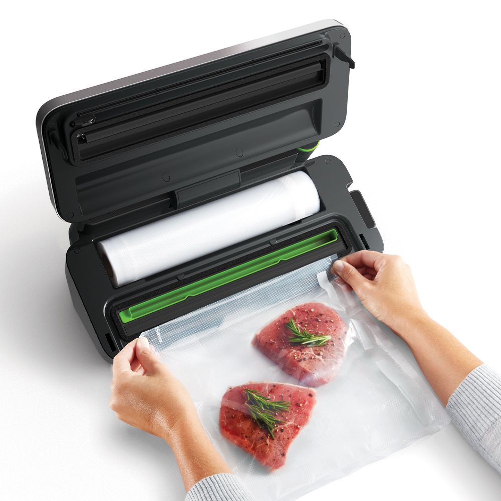 Vakuumpackare VS3190X Rostfri/Svart