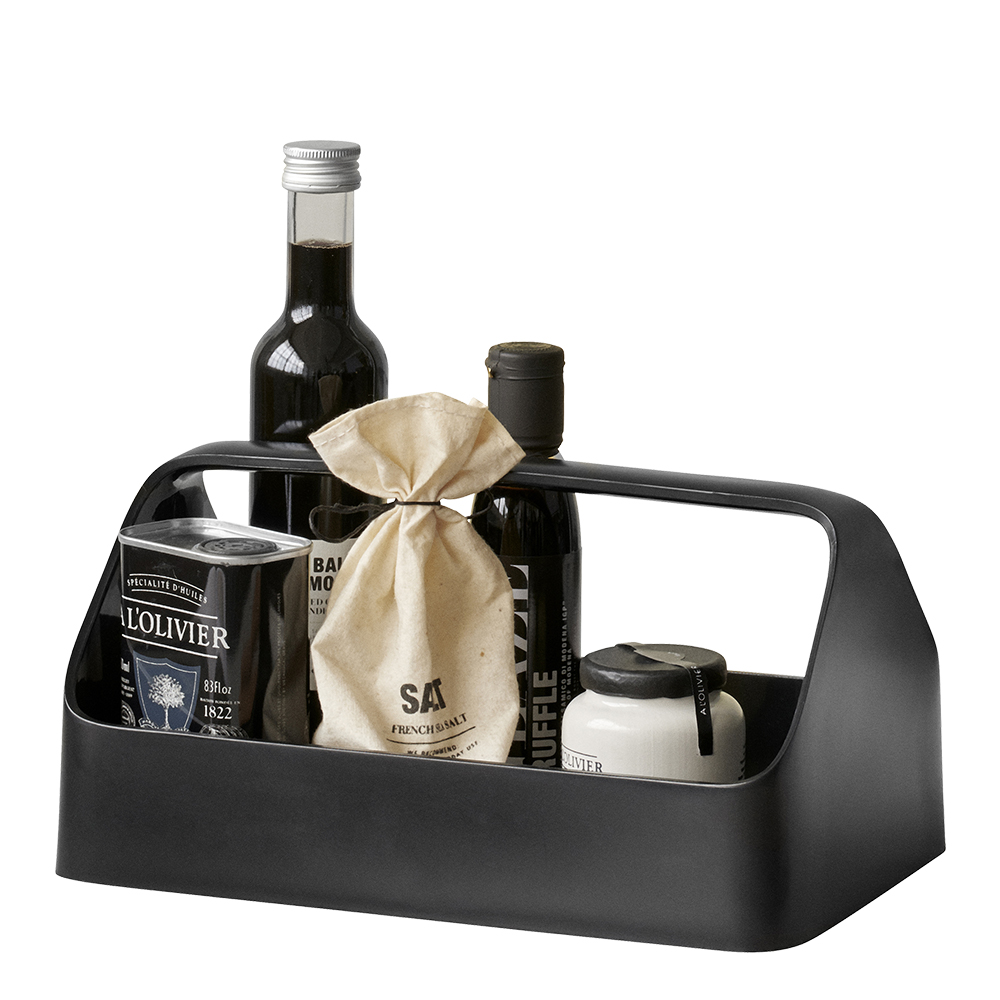 Handy-Box Förvaringsbox 28x18 cm Svart