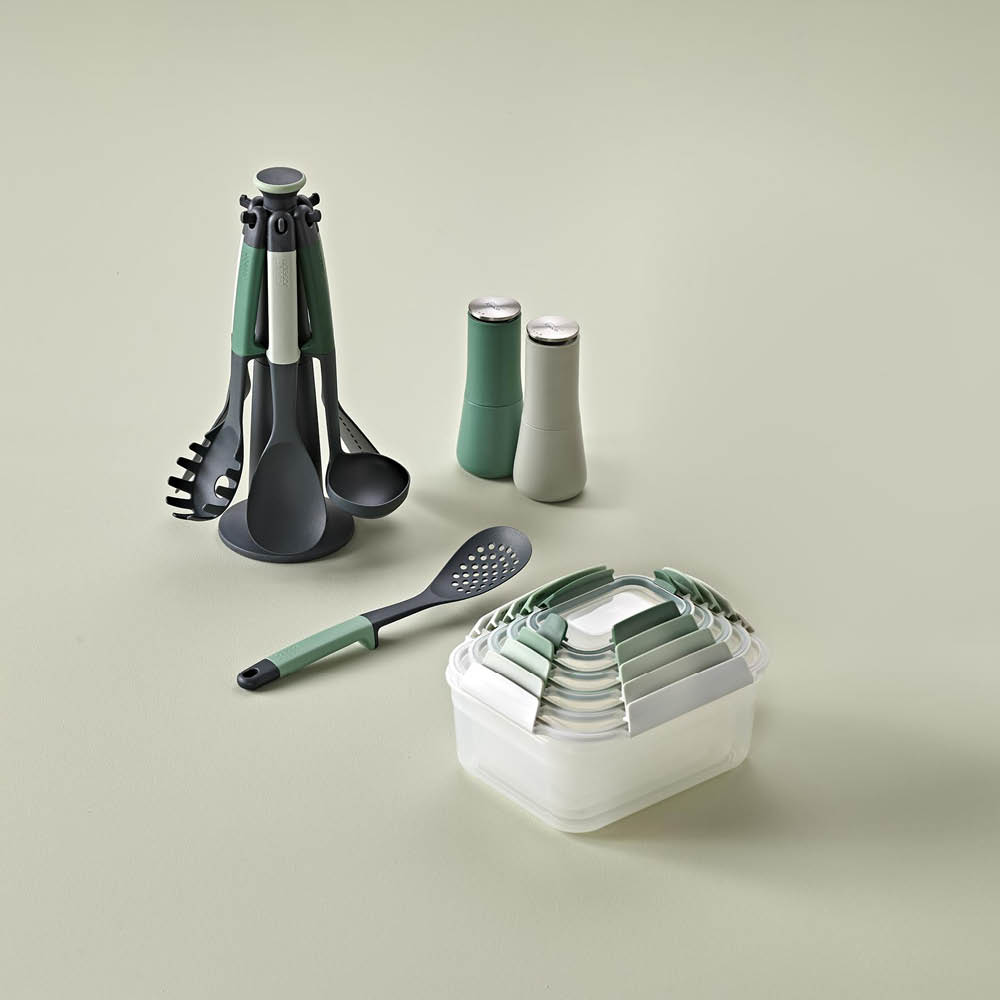 Elevate Sage Redskapsset 16,5x36 cm Grå