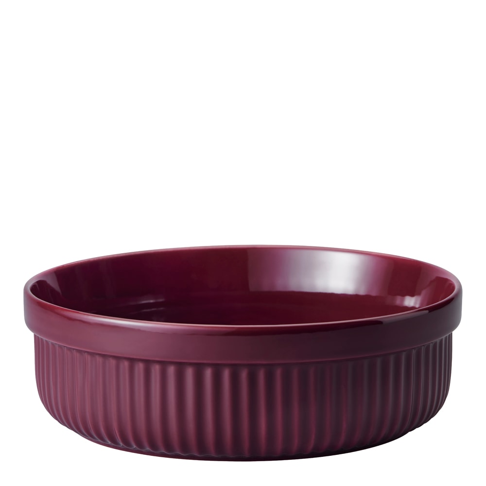 Uunikokki Ugnsform rund 2 L Plommon