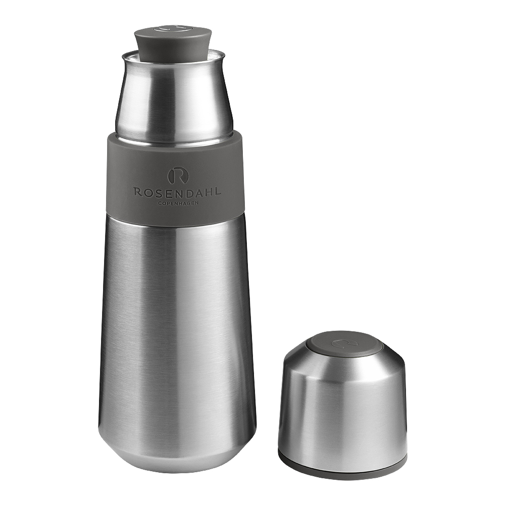 Grand Cru Outdoor Termosflaska 65 cl Mörkgrå