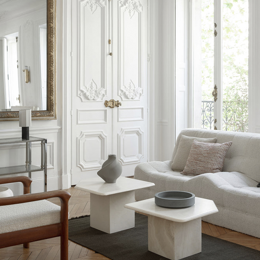 Pirout Vas 01 22 cm Sandgrå