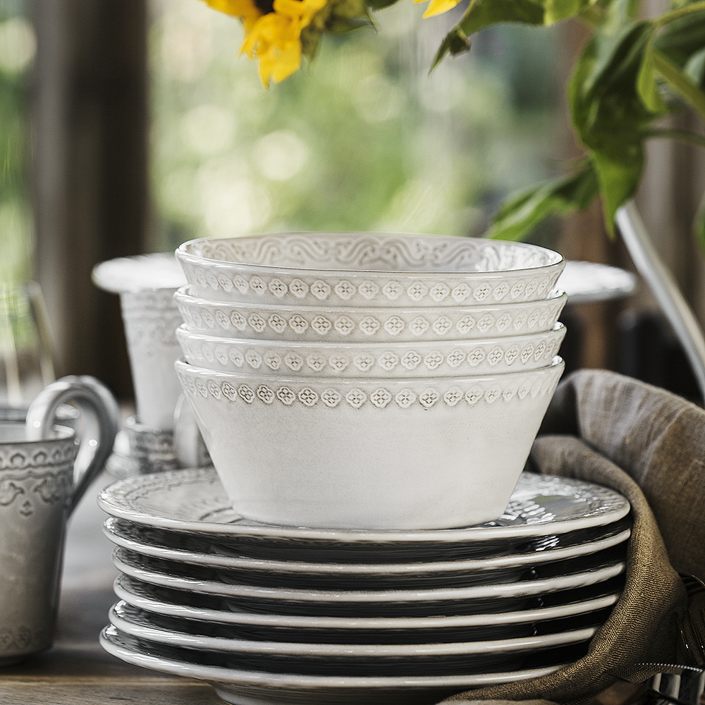 Rua Nova Skål 16 cm Antikvit