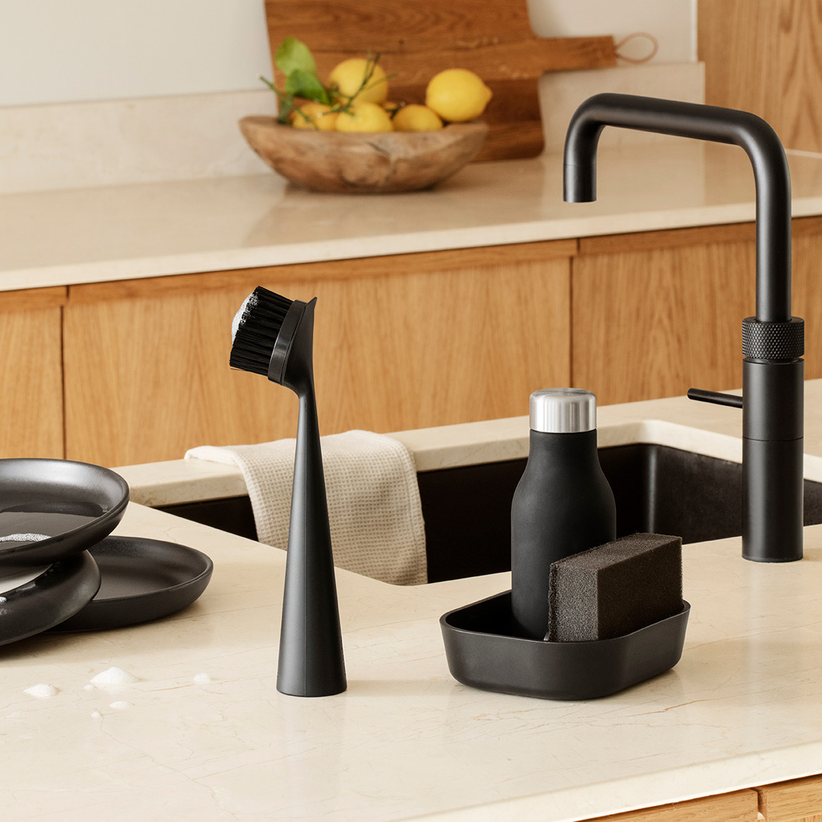 Eva Trio Diskset Svart