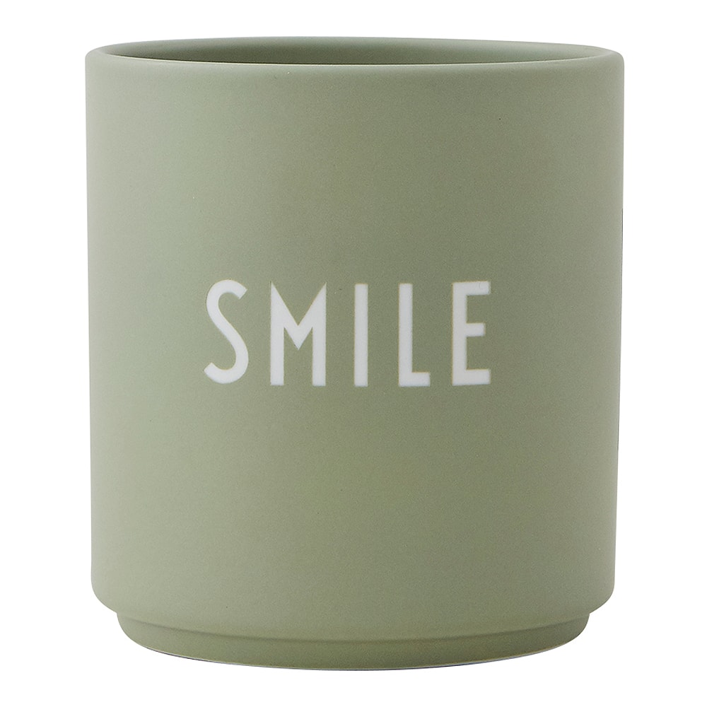 Favourite Cup Smile Grön
