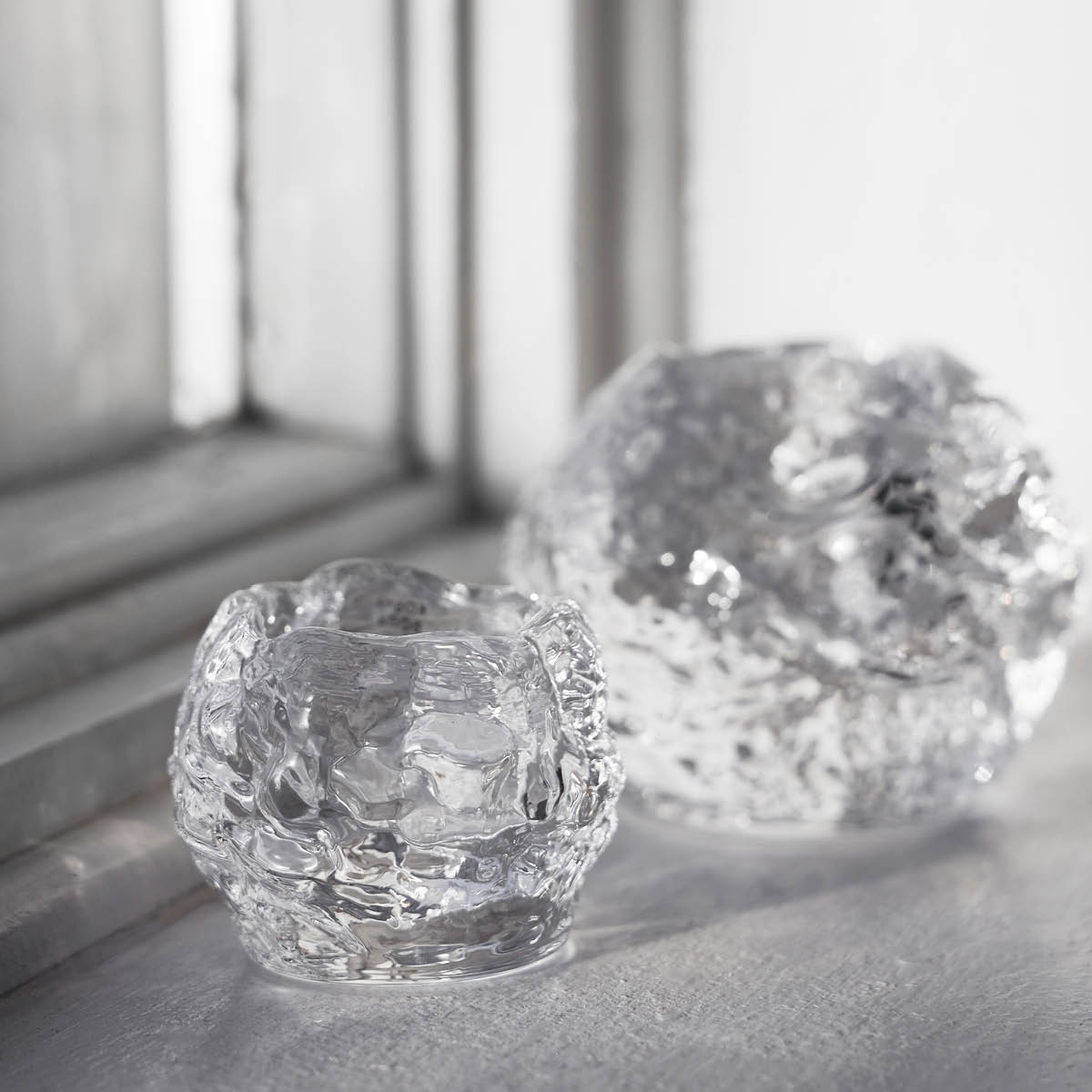 Snowball Ljuslykta 6 cm