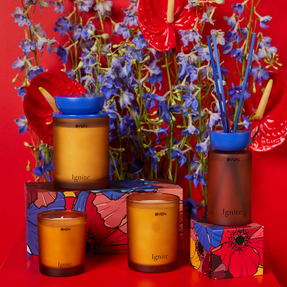 Ignite Doftljus 55h brinntid Amber