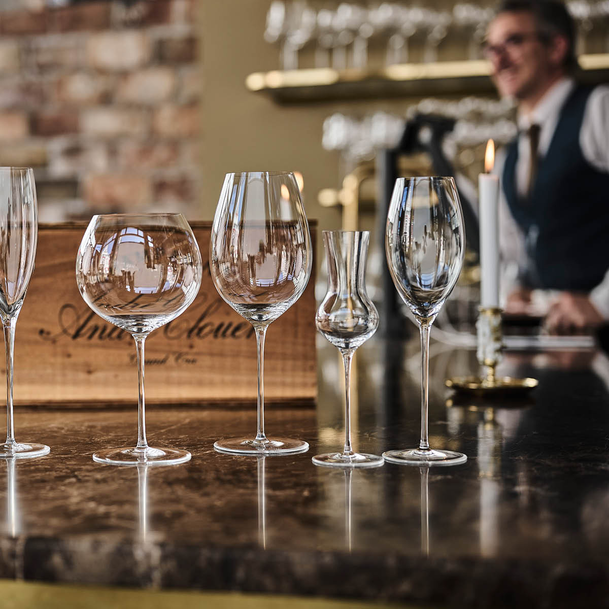 Enoteca Grappaglas 10 cl 2-pack Klar