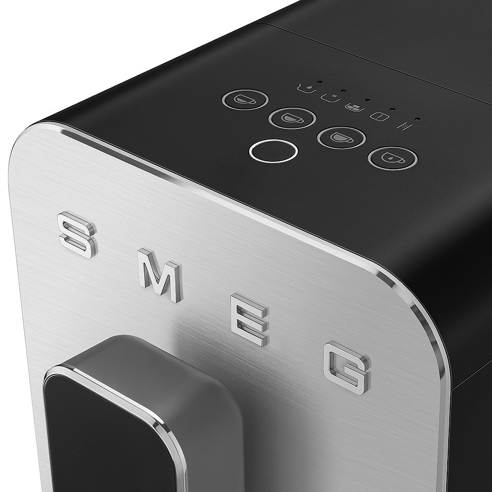 Smeg 50's Style Helautomatisk Kaffemaskin Svart