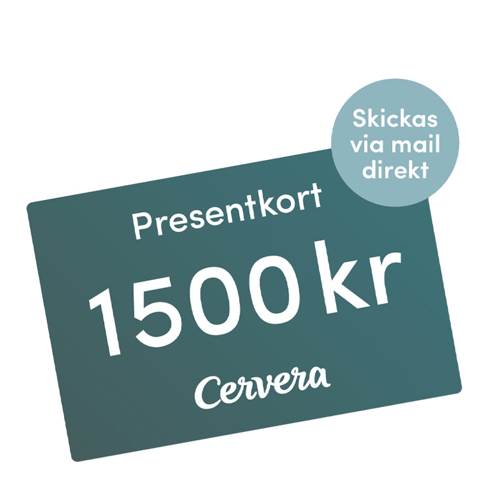 Presentkort 1500 kr Digitalt