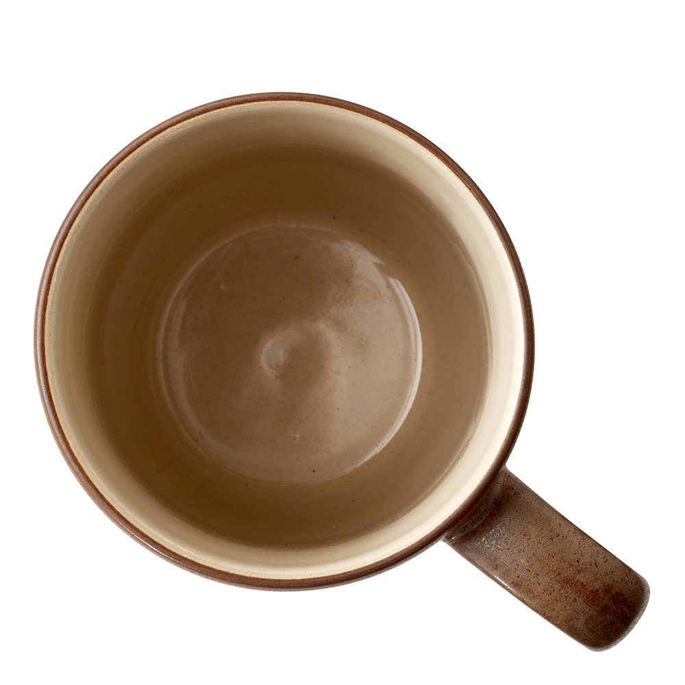 BITZ Mugg m öra 30 cl 4-pack Wood/Sand