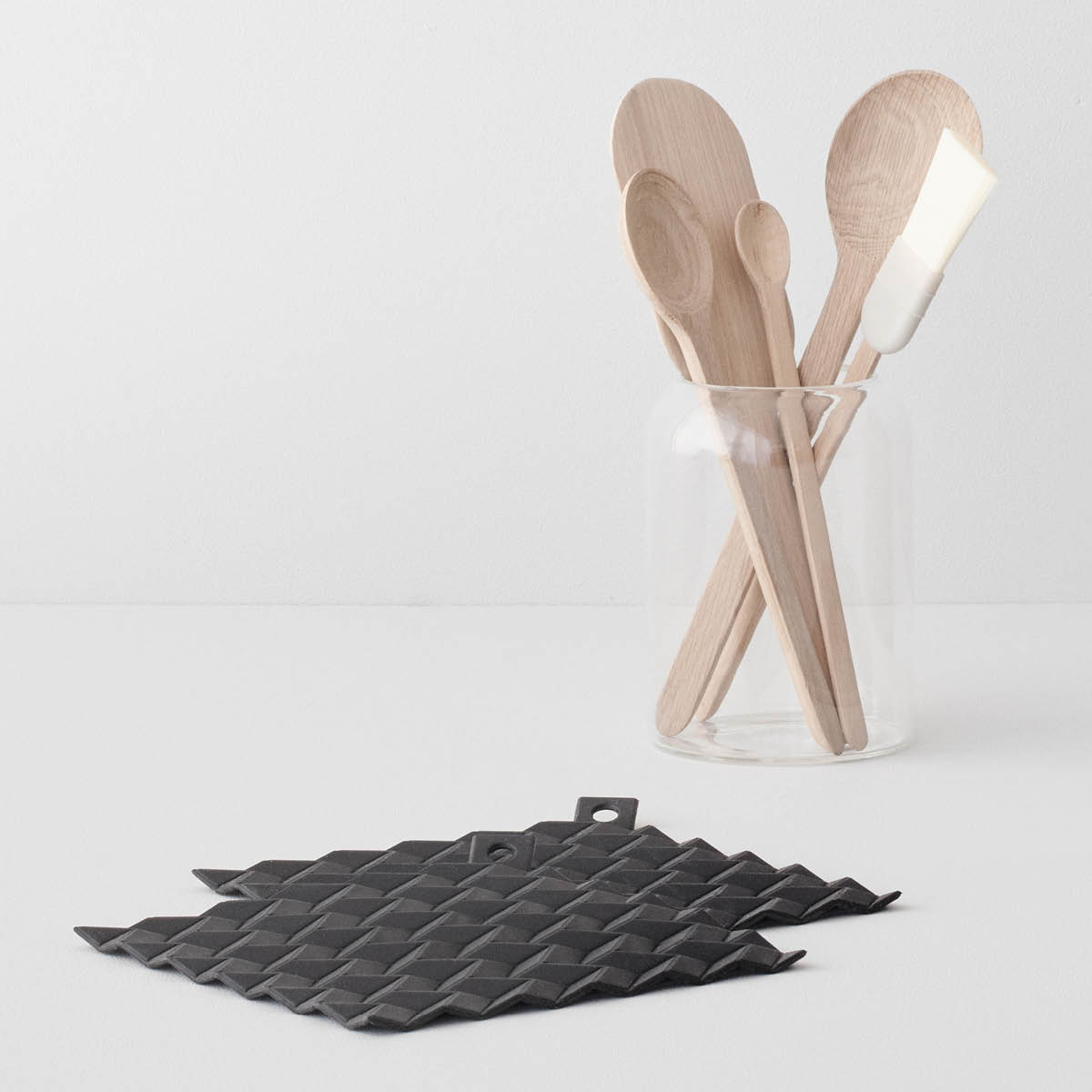 Hold-On Grytlapp 2-Pack Svart