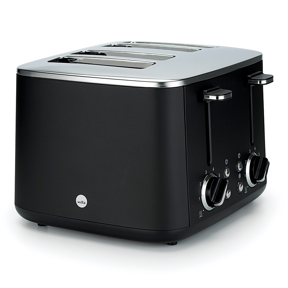 Family Brödrost TO4B-1600 Svart