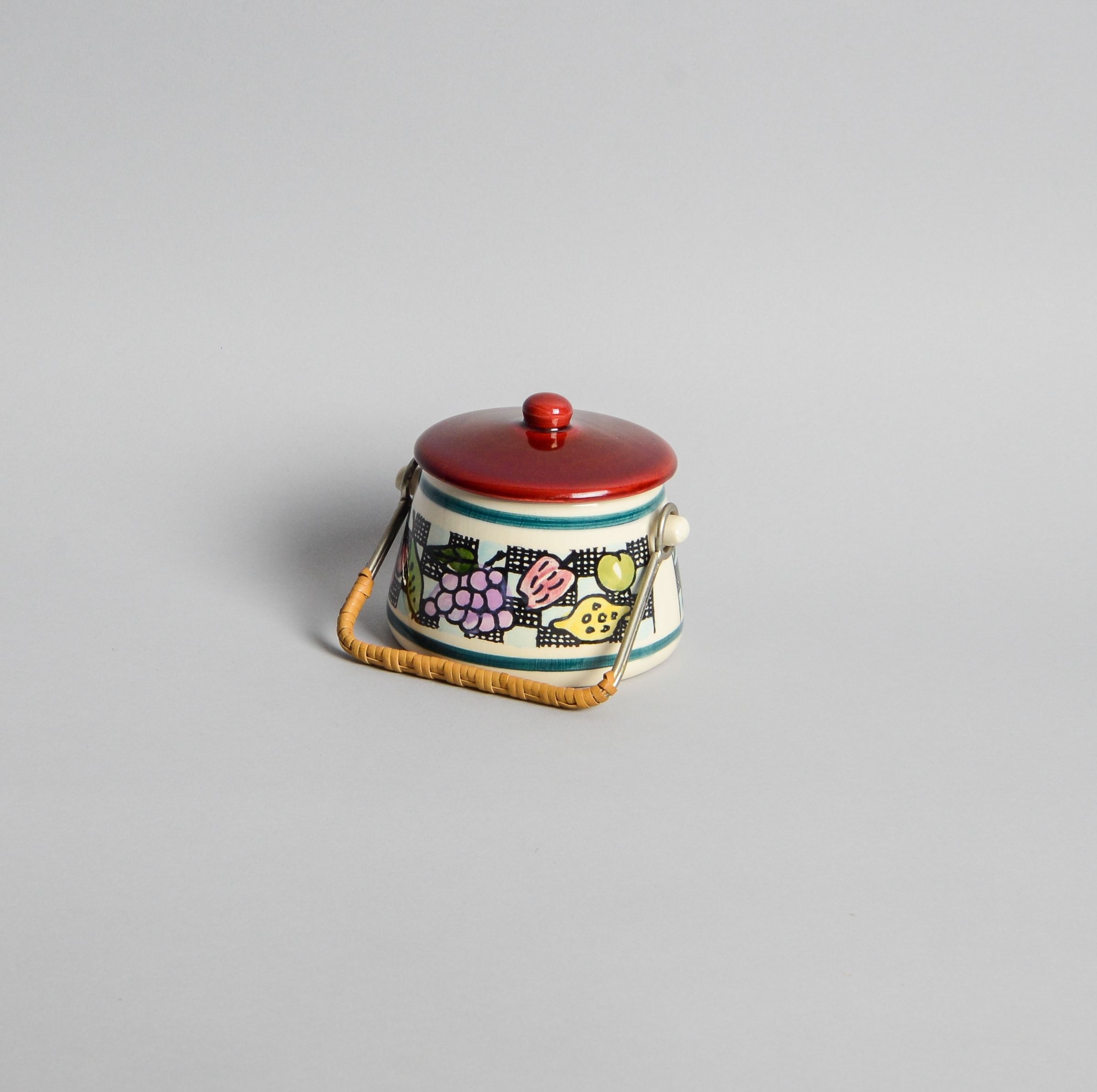 SÅLD Syltburk med Handtag "122/1"