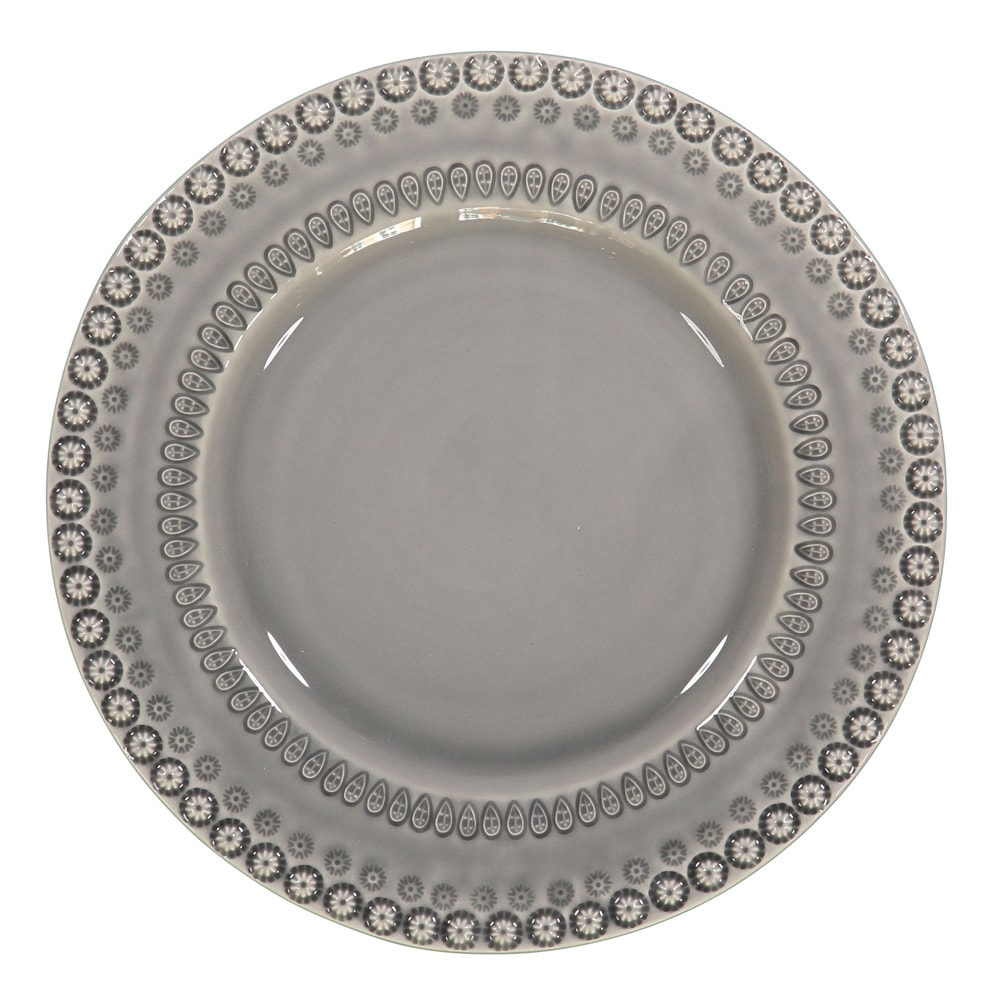 Daisy Tallrik 29 cm Soft Grey
