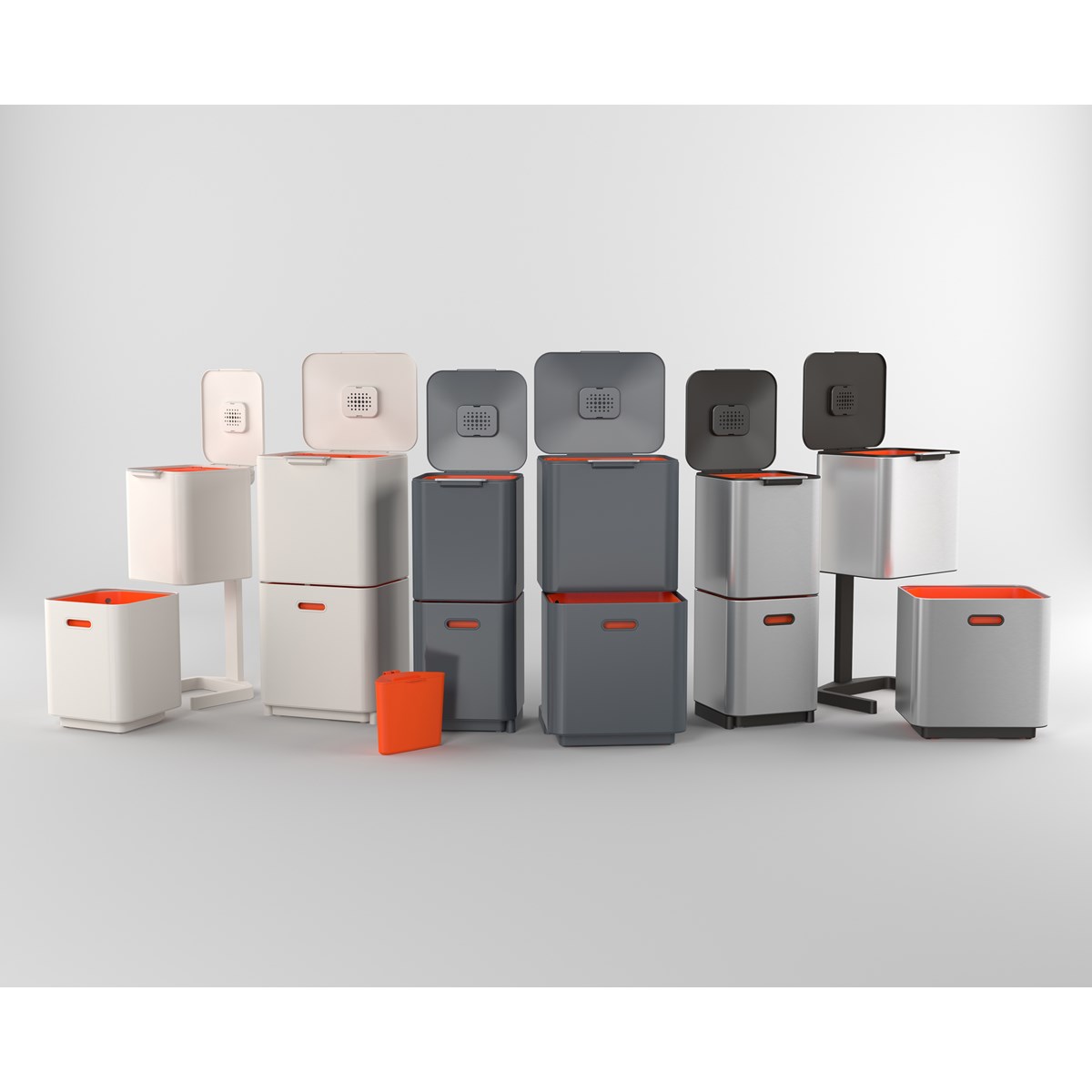 Totem Compact Avfallsbehållare 40L