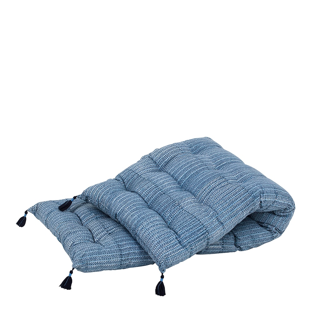 Leaf Dyna 50x150 cm Marinblå