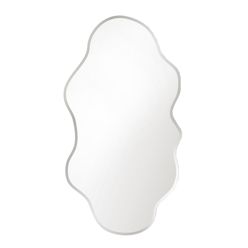 Flow Asymmetrisk Spegel 90x50 cm