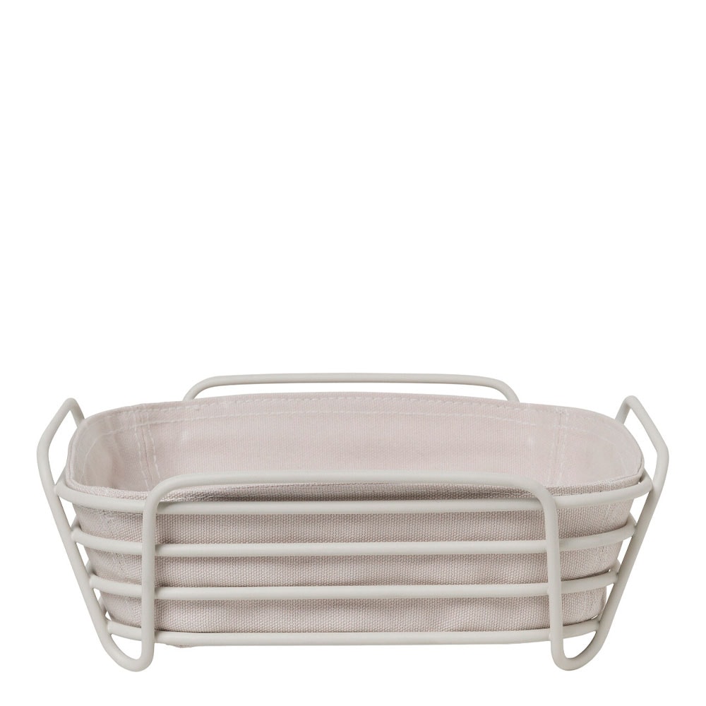 Delara Brödkorg L 26x26 cm Moonbeam