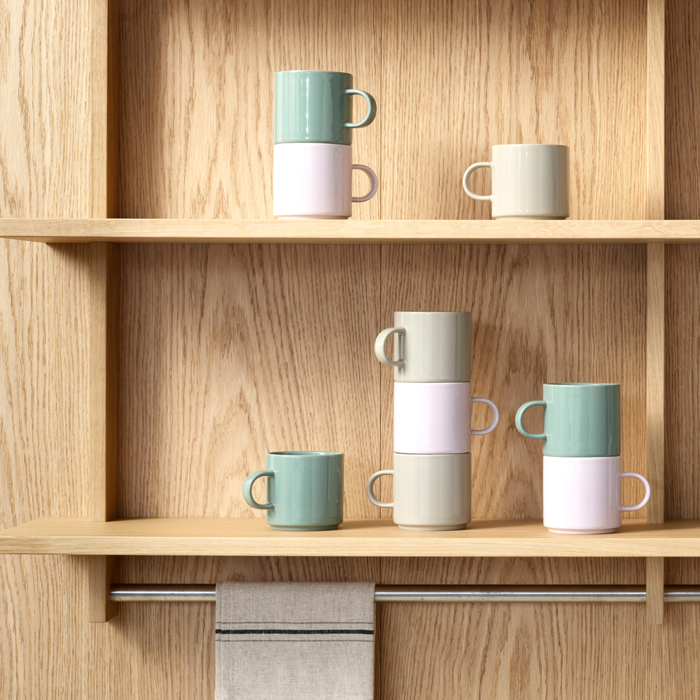 Classic Mugg 20 cl 2-pack Light grey