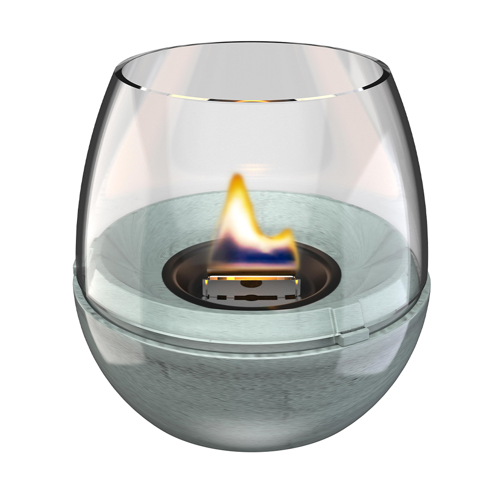 Tulip Lykta 18 cm Grön