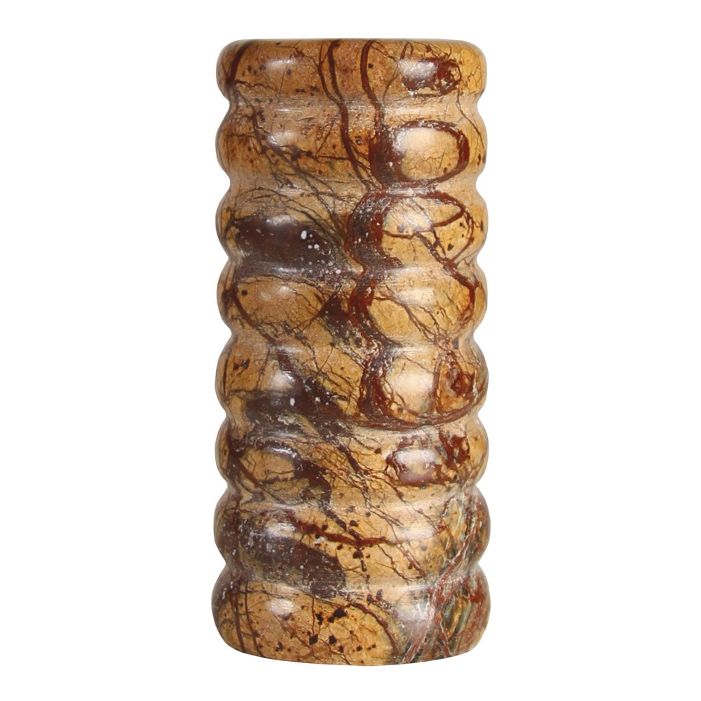 Bubble Ljushållare Marmor 10 cm Brun