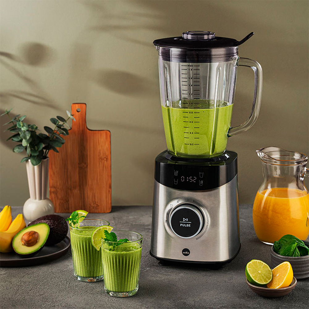 IMMIX Blender BLS7S-PB1800 1,8 L Rostfri/Svart