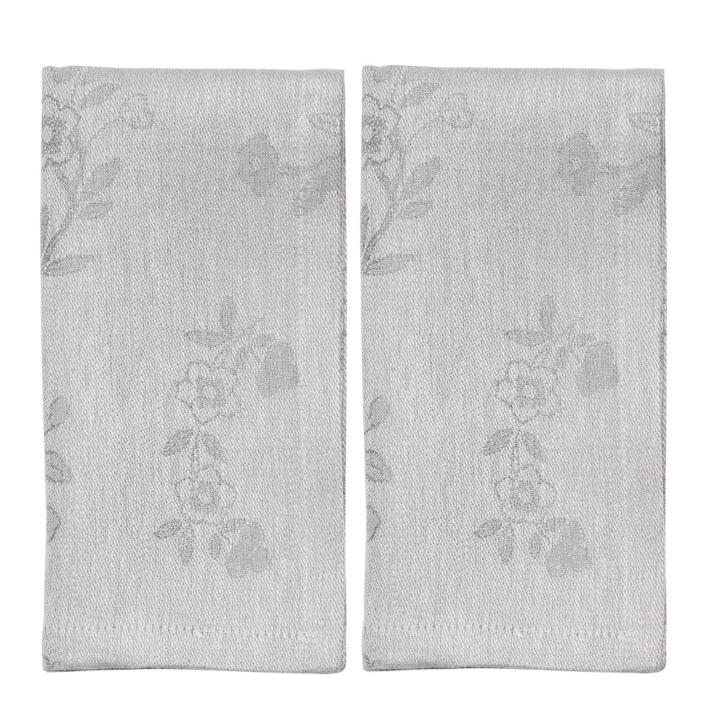 Ostindia Servett 45x45 cm 2-pack Svart