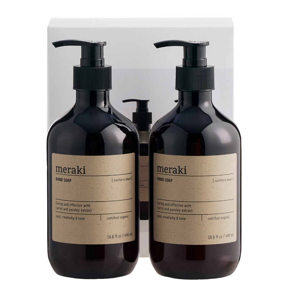 Home Presentask Northern Dawn Handtvål 490 ml Brun