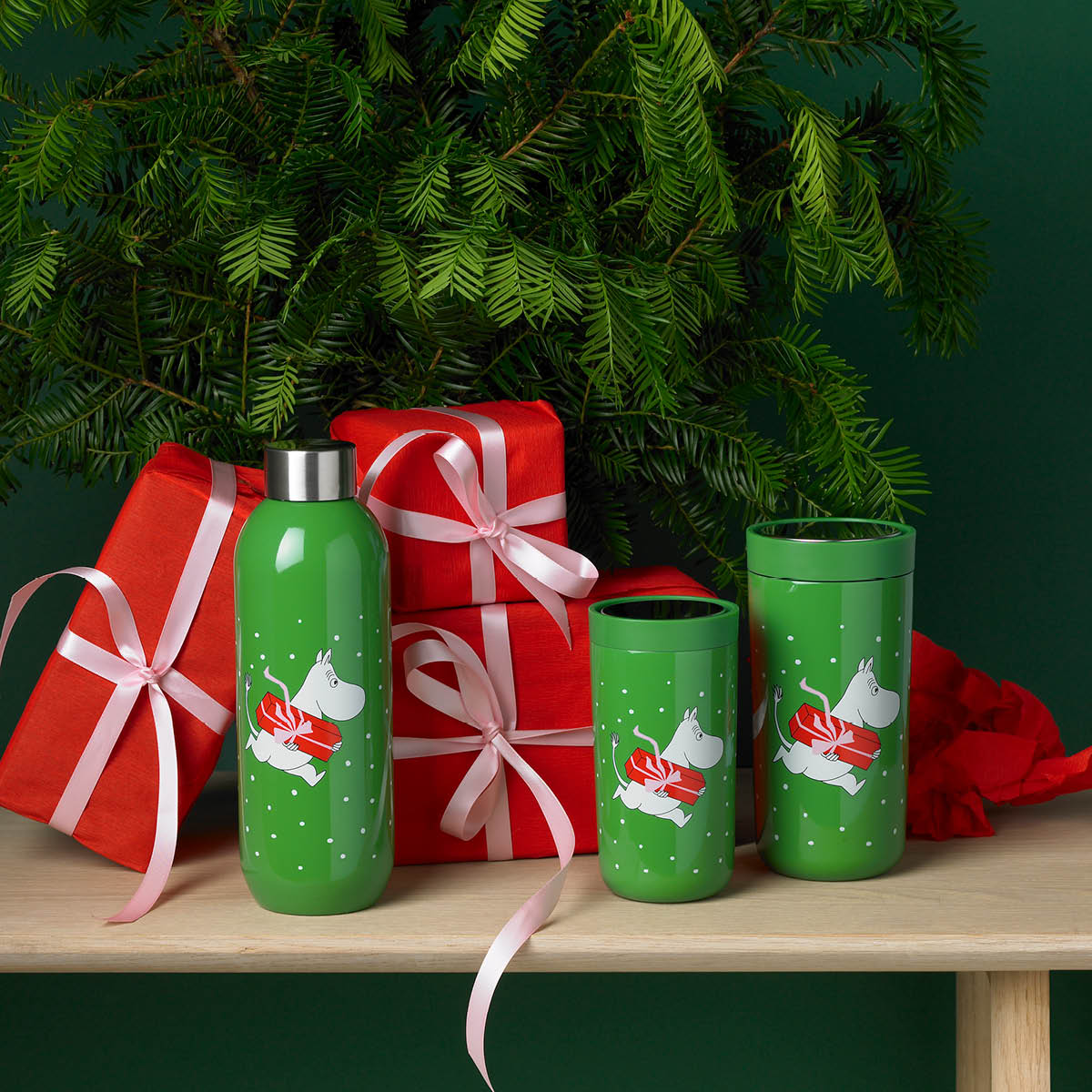 Mumin To Go Click Termosmugg 0.4 L Moomin present