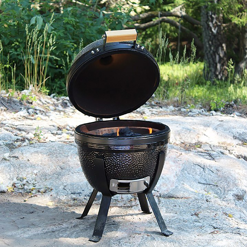 Grill Mini 14" Svart