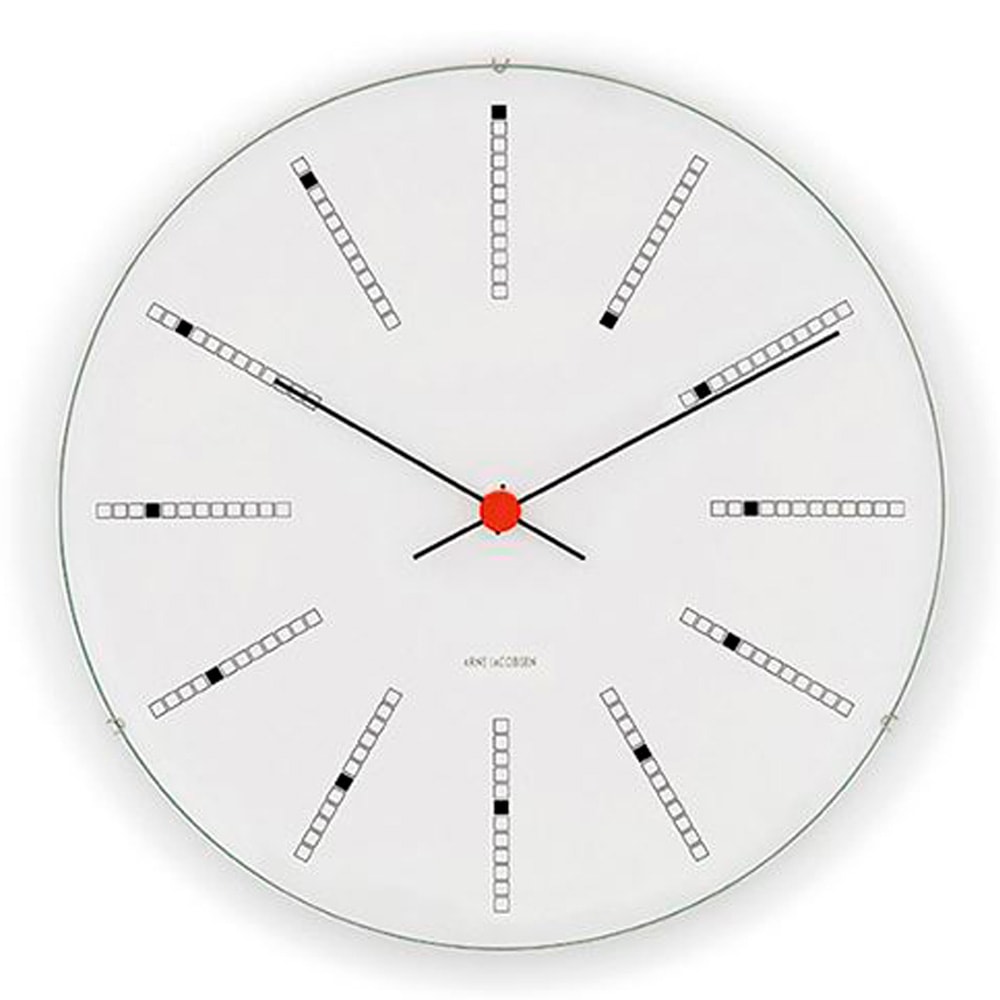 Bankers Väggur 29 cm Multi